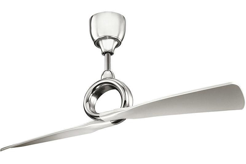 Kichler - 300168PN - 54``Ceiling Fan - Link - Polished Nickel