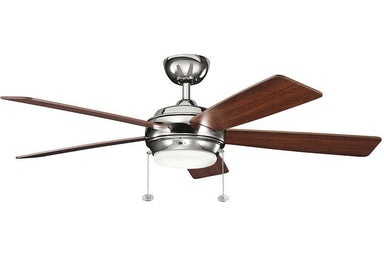 Kichler - 300173PN - 52``Ceiling Fan - Starkk - Polished Nickel