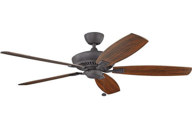 Kichler - 300188DBK - 60``Ceiling Fan - Canfield - Distressed Black