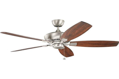 Kichler - 300188NI - 60``Ceiling Fan - Canfield - Brushed Nickel