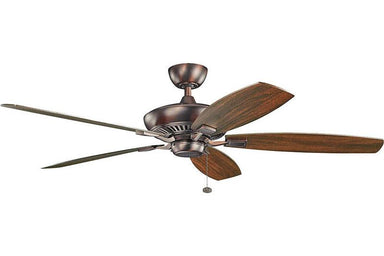 Kichler - 300188OBB - 60``Ceiling Fan - Canfield - Oil Brushed Bronze