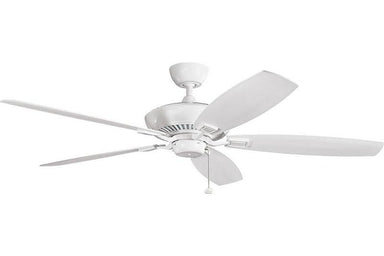 Kichler - 300188WH - 60``Ceiling Fan - Canfield - White