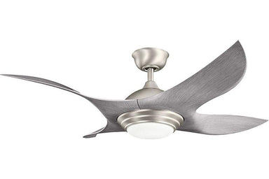 Kichler - 300209NI - 52``Ceiling Fan - Shuriken - Brushed Nickel