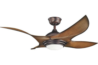 Kichler - 300209OBB - 52``Ceiling Fan - Shuriken - Oil Brushed Bronze