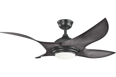 Kichler - 300209SBK - 52``Ceiling Fan - Shuriken - Satin Black