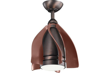 Kichler - 300230OBB - 15``Ceiling Fan - Terna - Oil Brushed Bronze