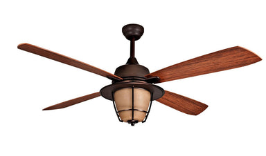 Craftmade - MR56ESP4C1 - 56" Ceiling Fan with Blades Included - Morrow Bay - Espresso