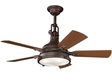 Kichler - 310101TZP - 44``Ceiling Fan - Hatteras Bay Patio - Tannery Bronze Powder Coat