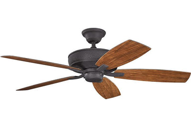 Kichler - 310103DBK - 52``Ceiling Fan - Monarch II Patio - Distressed Black