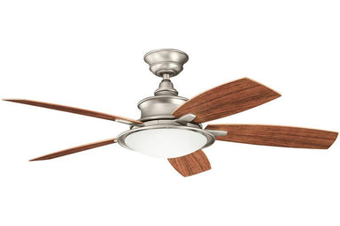 Kichler - 310104NI - 52``Ceiling Fan - Cameron - Brushed Nickel