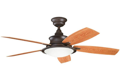 Kichler - 310104TZP - 52``Ceiling Fan - Cameron - Tannery Bronze Powder Coat