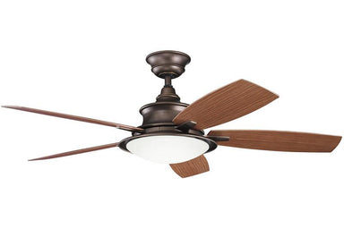 Kichler - 310104WCP - 52``Ceiling Fan - Cameron - Weathered Copper Powder Coat