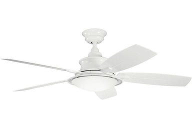 Kichler - 310104WH - 52``Ceiling Fan - Cameron - White