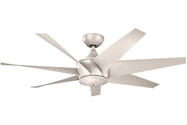 Kichler - 310112ANS - 54``Ceiling Fan - Lehr II - Antique Satin Silver