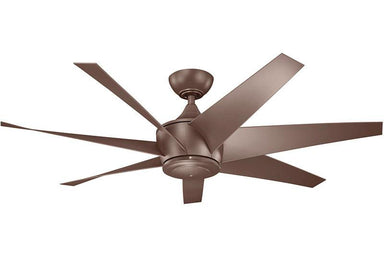 Kichler - 310112CMO - 54``Ceiling Fan - Lehr II - Coffee Mocha