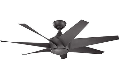 Kichler - 310112DBK - 54``Ceiling Fan - Lehr II - Distressed Black