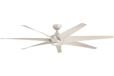 Kichler - 310115ANS - 80``Ceiling Fan - Lehr - Antique Satin Silver