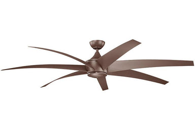 Kichler - 310115CMO - 80``Ceiling Fan - Lehr - Coffee Mocha