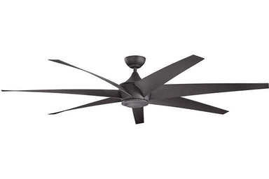 Kichler - 310115DBK - 80``Ceiling Fan - Lehr - Distressed Black