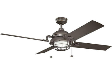 Kichler - 310136OZ - 65``Ceiling Fan - Maor - Olde Bronze