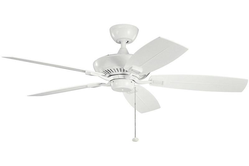 Kichler - 310192WH - 52``Ceiling Fan - Canfield Patio - White