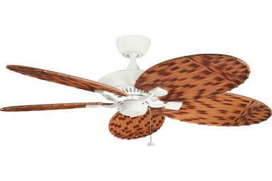 Kichler - 320500SNW - Fan Motor - Climates - Satin Natural White