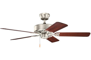 Kichler - 330100NI - 50``Ceiling Fan - Renew ES - Brushed Nickel