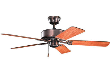 Kichler - 330100OBB - 50``Ceiling Fan - Renew ES - Oil Brushed Bronze