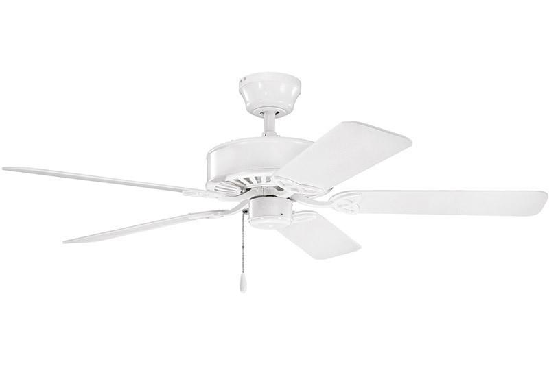 Kichler - 330100WH - 50``Ceiling Fan - Renew ES - White