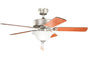 Kichler - 330103NI - 50``Ceiling Fan - Renew Select ES - Brushed Nickel