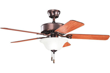 Kichler - 330103OBB - 50``Ceiling Fan - Renew Select ES - Oil Brushed Bronze