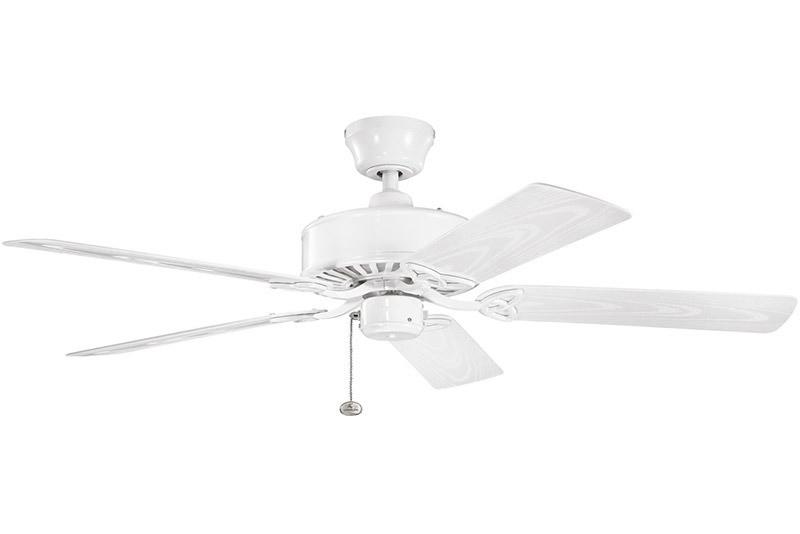 Kichler - 339515WH - 52``Ceiling Fan - Renew Patio - White