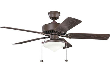 Kichler - 339516TZP - 52``Ceiling Fan - Renew Select Patio - Tannery Bronze Powder Coat