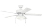 Kichler - 339516WH - 52``Ceiling Fan - Renew Select Patio - White