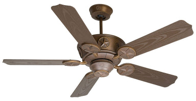 Craftmade - K10512 - 52" Ceiling Fan Motor with Blades Included - Chaparral - Aged Bronze Textured