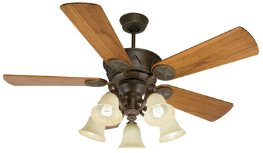 Craftmade - K10409 - 52" Ceiling Fan Motor with Blades Included - Chaparral - Aged Bronze Textured