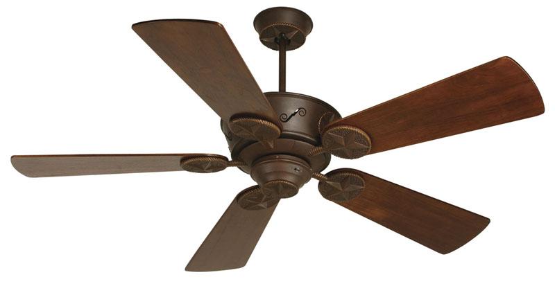 Craftmade - K10078 - 52" Ceiling Fan Motor with Blades Included - Chaparral - Aged Bronze Textured