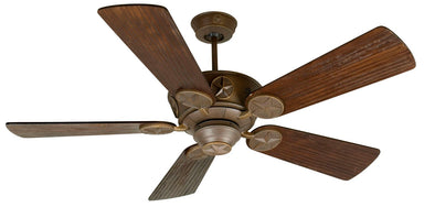 Craftmade - K10513 - 52" Ceiling Fan Motor with Blades Included - Chaparral - Aged Bronze Textured