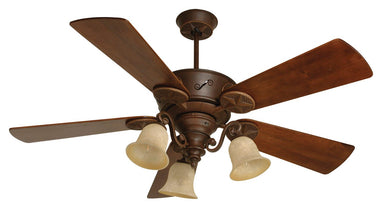 Craftmade - K10408 - 52" Ceiling Fan Motor with Blades Included - Chaparral - Aged Bronze Textured