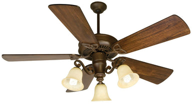 Craftmade - K10674 - 52" Ceiling Fan Motor with Blades Included - CXL - Aged Bronze Textured