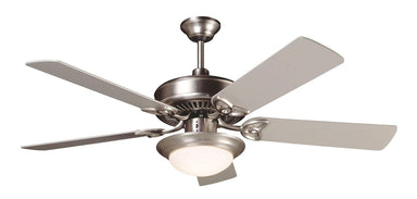 Craftmade - K10675 - 52" Ceiling Fan Motor with Blades Included - CXL - Brushed Satin Nickel