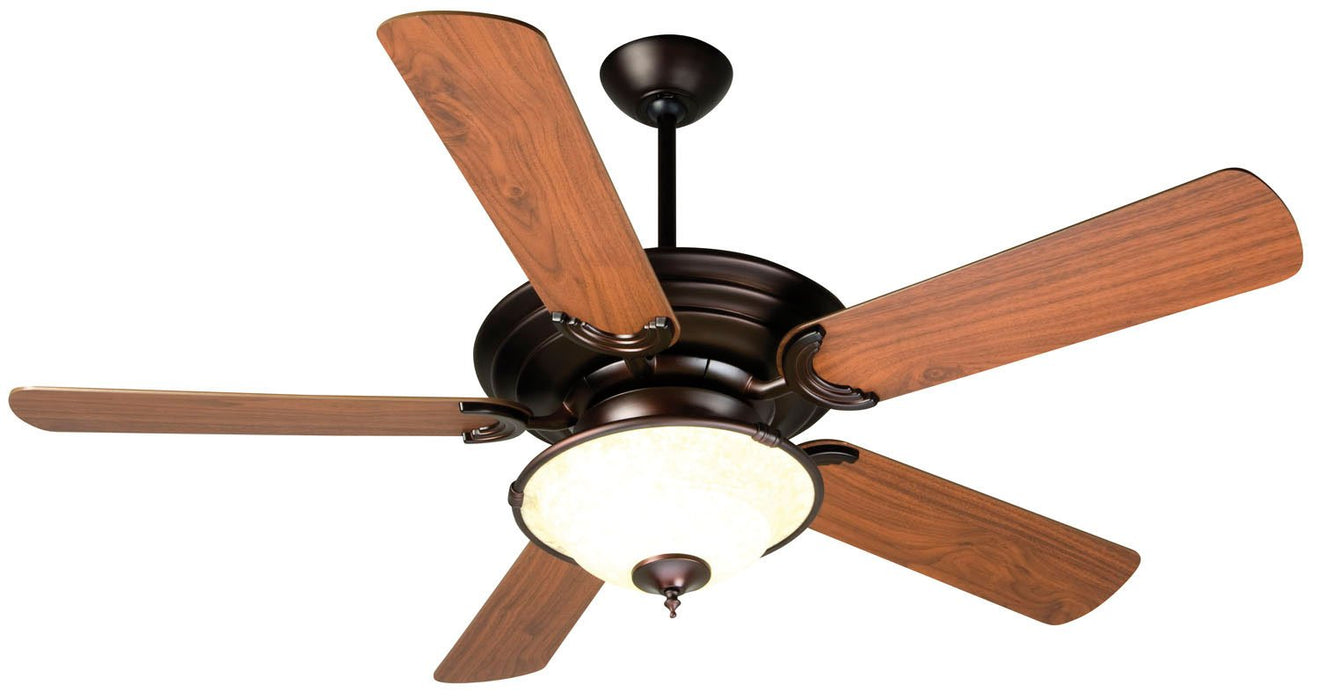 Craftmade - K10722 - 52" Ceiling Fan Motor with Blades Included - Metro - Oiled Bronze