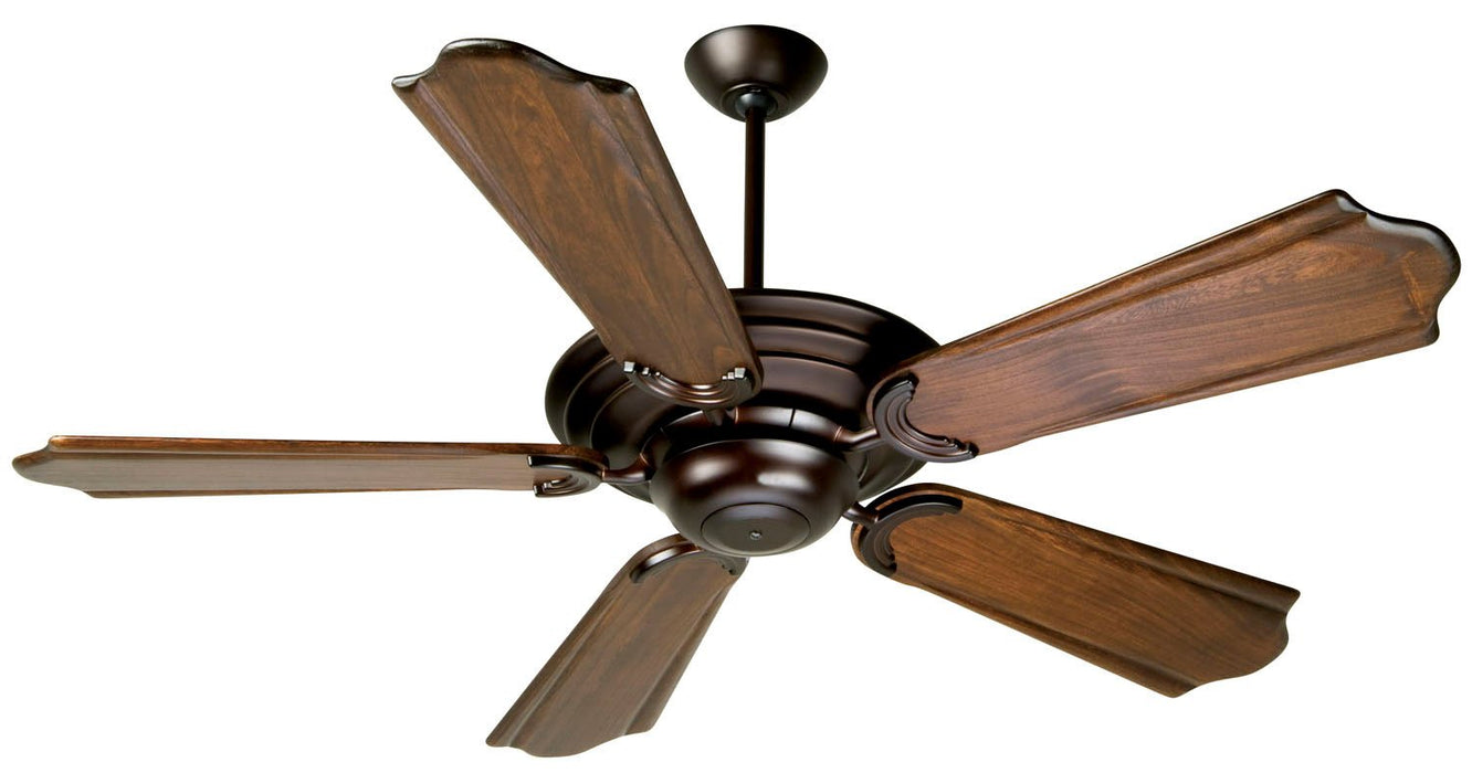 Craftmade - K10721 - 52" Ceiling Fan Motor with Blades Included - Metro - Oiled Bronze