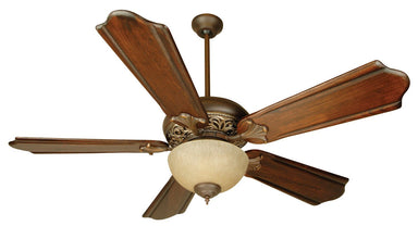 Craftmade - K10323 - 52" Ceiling Fan Motor with Blades Included - Mia - Aged Bronze/Vintage Madera