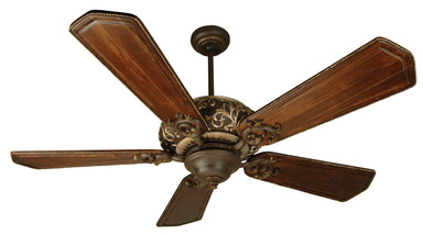 Craftmade - K10327 - 52" Ceiling Fan Motor with Blades Included - Ophelia - Aged Bronze/Vintage Madera