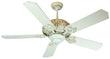 Craftmade - K10727 - 52" Ceiling Fan Motor with Blades Included - Ophelia - Antique White Distressed