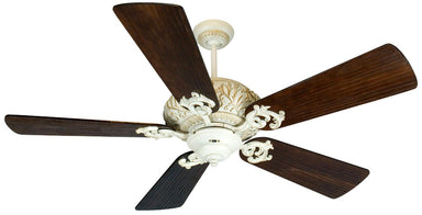 Craftmade - K10726 - 52" Ceiling Fan Motor with Blades Included - Ophelia - Antique White Distressed