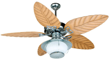 Craftmade - K10527 - 52" Ceiling Fan Motor with Blades Included - Outdoor Patio Fan - Galvanized