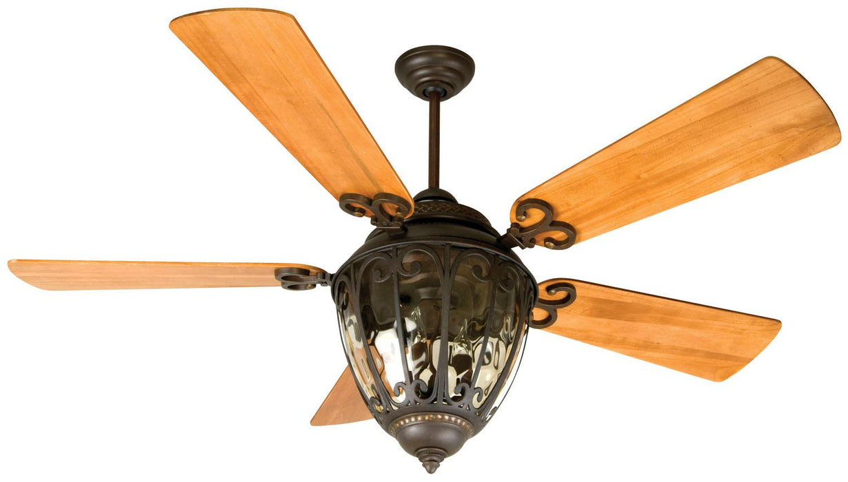 Craftmade - K10731 - 70" Ceiling Fan Motor with Blades Included - Olivier - Aged Bronze Textured