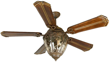 Craftmade - K10523 - 70" Ceiling Fan Motor with Blades Included - Olivier - Aged Bronze Textured